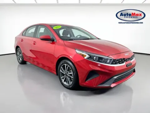 Red 2023 Kia Forte LXS for sale in Framingham, MA