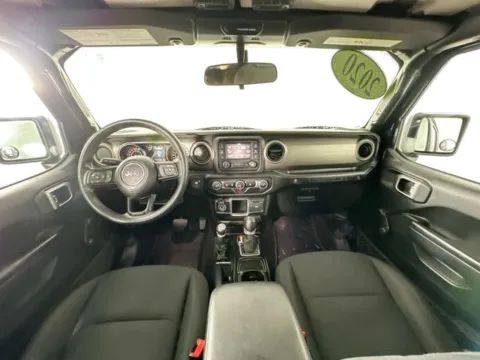Another view of 2020 Jeep Wrangler Unlimited Willys for sale in Framingham, MA at AutoMax Preowned Framingham
