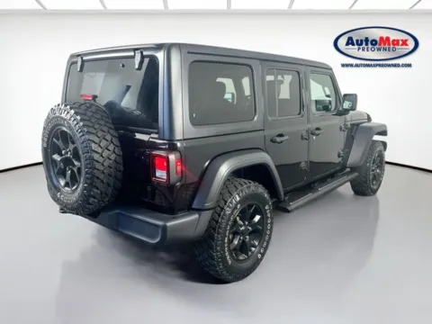Photos of 2020 Jeep Wrangler Unlimited Willys for sale in Framingham, MA at AutoMax Preowned Framingham