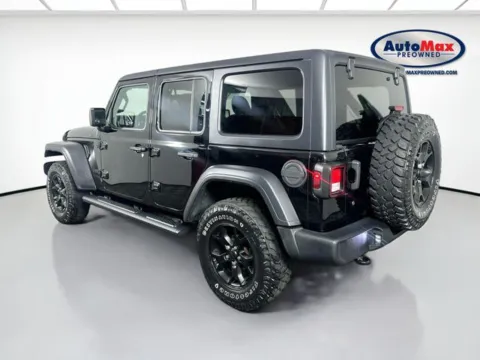 More photos of 2020 Jeep Wrangler Unlimited Willys at AutoMax Preowned Framingham, MA