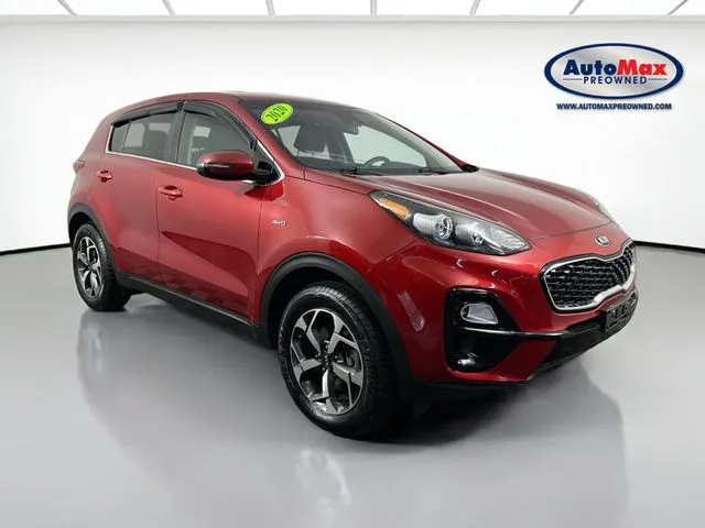 Red 2020 Kia Sportage LX for sale in Framingham, MA