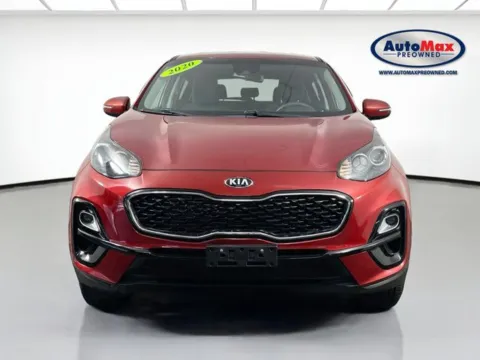 Photos of 2020 Kia Sportage LX for sale in Framingham, MA at AutoMax Preowned Framingham