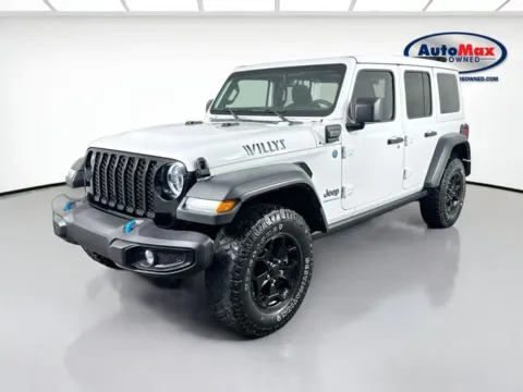 More photos of 2023 Jeep Wrangler Willys 4xe at AutoMax Preowned Framingham, MA
