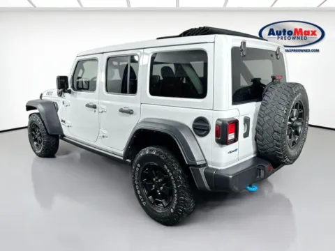 More photos of 2023 Jeep Wrangler Willys 4xe at AutoMax Preowned Framingham, MA