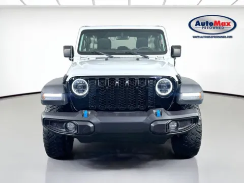 Photos of 2023 Jeep Wrangler Willys 4xe for sale in Framingham, MA at AutoMax Preowned Framingham