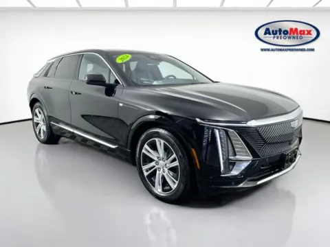 Black 2024 Cadillac LYRIQ Tech for sale in Framingham, MA