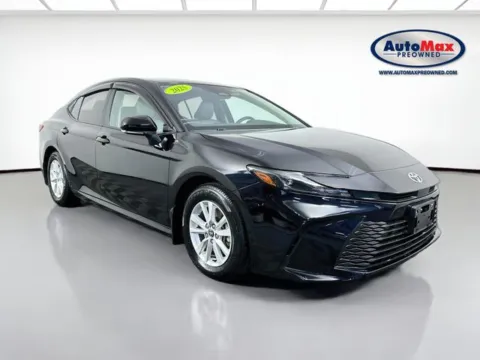 Black 2025 Toyota Camry LE for sale in Framingham, MA