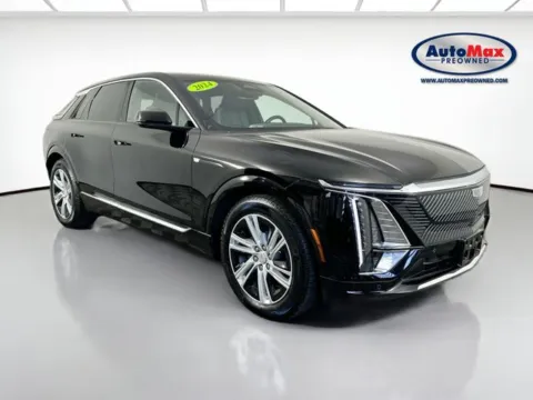 Black 2024 Cadillac LYRIQ Tech for sale in Framingham, MA