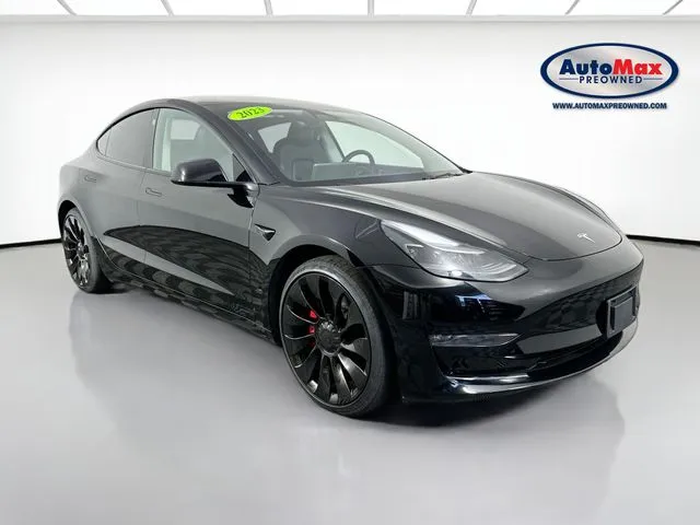 Black 2023 Tesla Model 3 Performance for sale in Framingham, MA