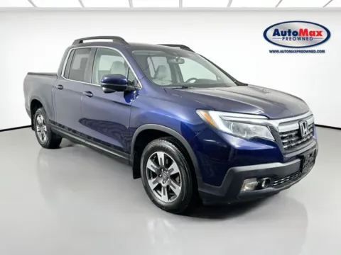 Black 2017 Honda Ridgeline RTL-T for sale in Framingham, MA