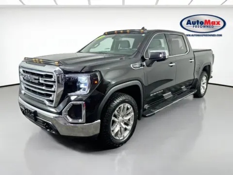 More photos of 2021 GMC Sierra 1500 SLT at AutoMax Preowned Framingham, MA