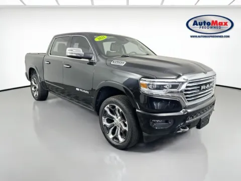 Black 2021 Ram 1500 Limited for sale in Framingham, MA