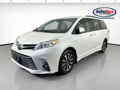 Another view of 2018 Toyota Sienna XLE for sale in Framingham, MA at AutoMax Preowned Framingham