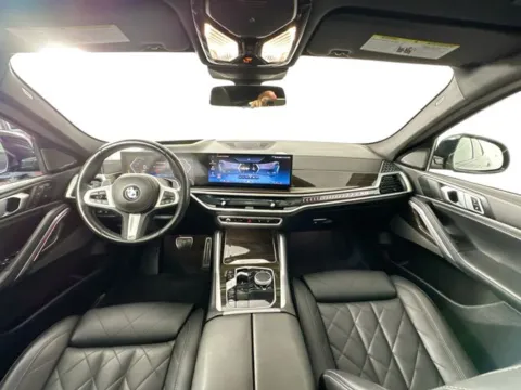 Another view of 2025 BMW X6 xDrive40i for sale in Framingham, MA at AutoMax Preowned Framingham