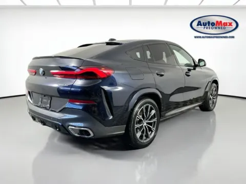 Photos of 2025 BMW X6 xDrive40i for sale in Framingham, MA at AutoMax Preowned Framingham