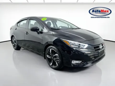 Black 2024 Nissan Versa 1.6 SR for sale in Framingham, MA