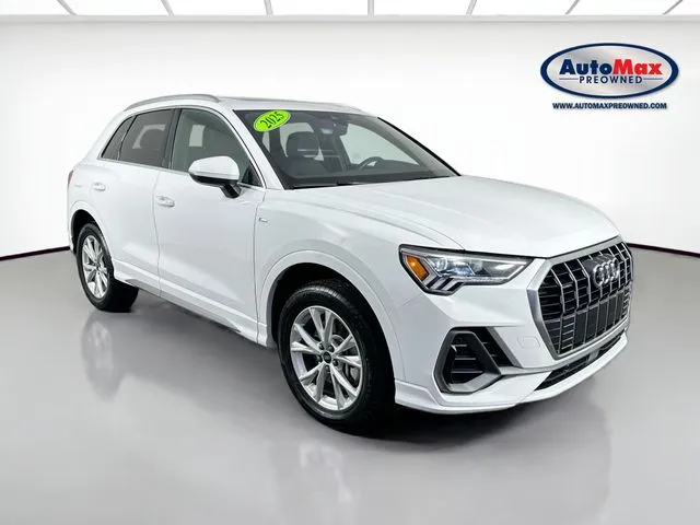 White 2025 Audi Q3 Premium for sale in Framingham, MA