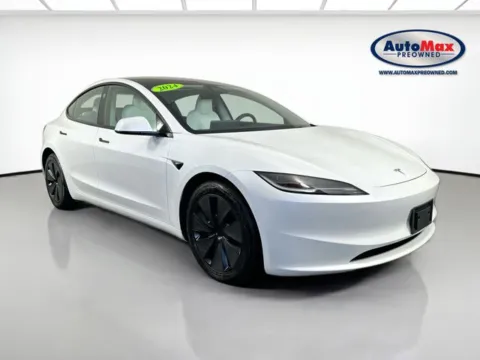 White 2024 Tesla Model 3 Long Range for sale in Framingham, MA