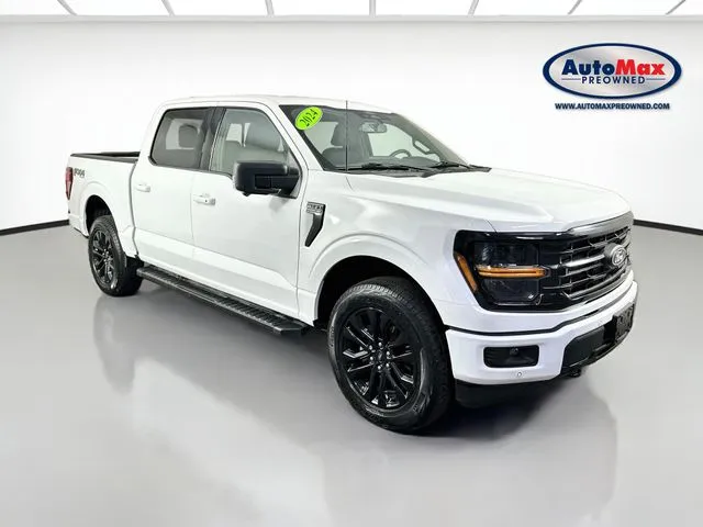White 2024 Ford F-150 XLT for sale in Framingham, MA
