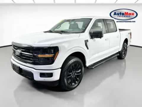 Another view of 2024 Ford F-150 XLT for sale in Framingham, MA at AutoMax Preowned Framingham