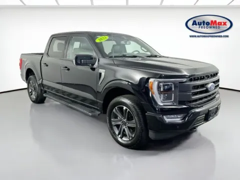 Black 2023 Ford F-150 Lariat for sale in Framingham, MA
