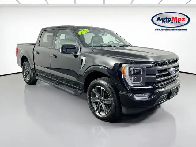 Black 2023 Ford F-150 Lariat for sale in Framingham, MA