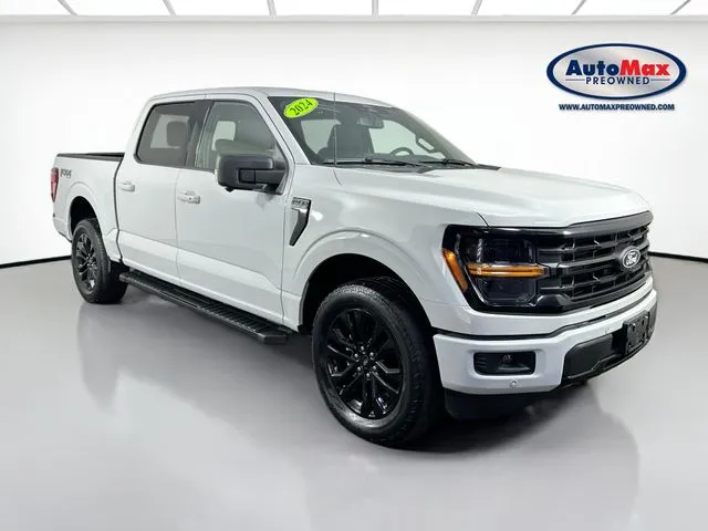 Gray 2024 Ford F-150 XLT for sale in Framingham, MA