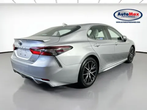 Photos of 2022 Toyota Camry Hybrid SE for sale in Framingham, MA at AutoMax Preowned Framingham