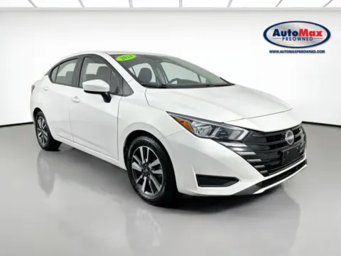 White 2024 Nissan Versa 1.6 SV for sale in Framingham, MA
