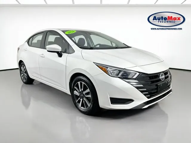 White 2024 Nissan Versa 1.6 SV for sale in Framingham, MA