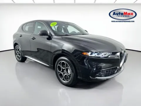 Black 2024 Alfa Romeo Tonale Ti for sale in Framingham, MA
