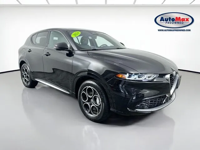 Black 2024 Alfa Romeo Tonale Ti for sale in Framingham, MA