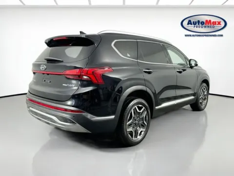 Photos of 2023 Hyundai Santa Fe Hybrid SEL Premium for sale in Framingham, MA at AutoMax Preowned Framingham