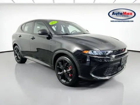 Black 2024 Dodge Hornet R/T Plus for sale in Framingham, MA