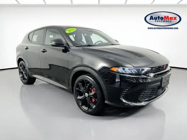 Black 2024 Dodge Hornet R/T Plus for sale in Framingham, MA