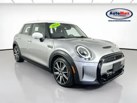 Silver 2024 MINI Cooper S Signature for sale in Framingham, MA