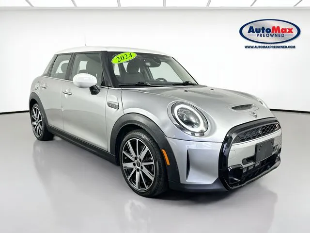 Silver 2024 MINI Cooper S Signature for sale in Framingham, MA