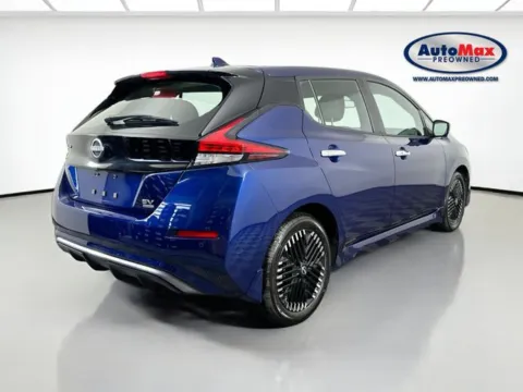 Photos of 2023 Nissan Leaf SV Plus for sale in Framingham, MA at AutoMax Preowned Framingham