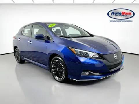 Blue 2023 Nissan Leaf SV Plus for sale in Framingham, MA