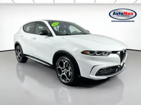 White 2024 Alfa Romeo Tonale Ti for sale in Framingham, MA