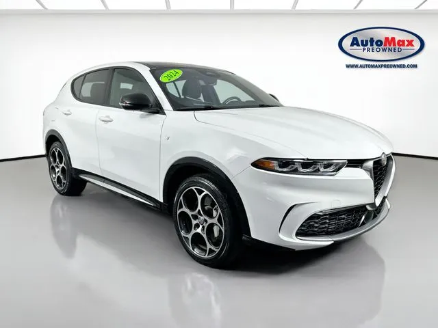 White 2024 Alfa Romeo Tonale Ti for sale in Framingham, MA