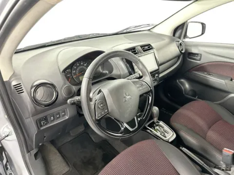 Another view of 2024 Mitsubishi Mirage Black Edition for sale in Framingham, MA at AutoMax Preowned Framingham