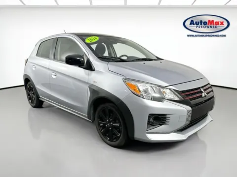 Silver 2024 Mitsubishi Mirage Black Edition for sale in Framingham, MA