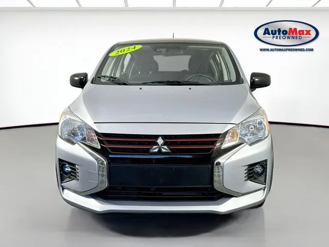 2024 Mitsubishi Mirage Black Edition - Photo 8