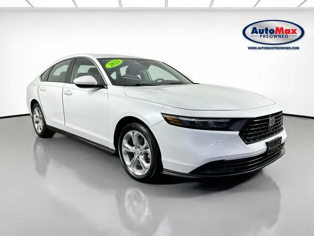 White 2023 Honda Accord LX for sale in Framingham, MA