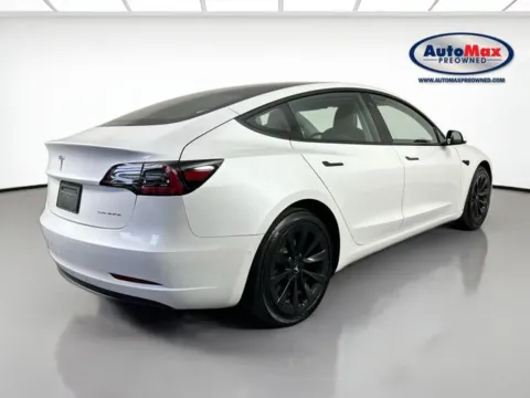 Photos of 2022 Tesla Model 3 Long Range for sale in Framingham, MA at AutoMax Preowned Framingham