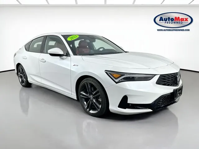 White 2023 Acura Integra A-Spec Package for sale in Framingham, MA