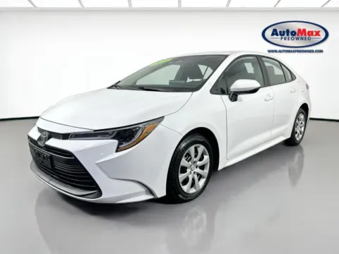More photos of 2025 Toyota Corolla LE at AutoMax Preowned Framingham, MA