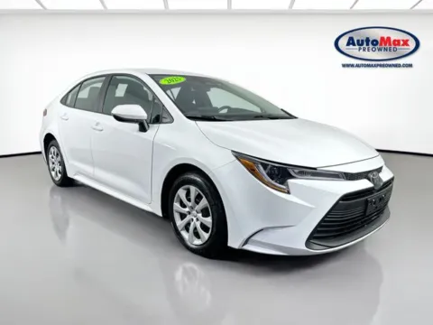 White 2025 Toyota Corolla LE for sale in Framingham, MA