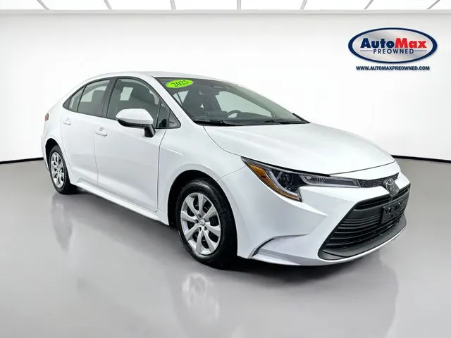 White 2025 Toyota Corolla LE for sale in Framingham, MA